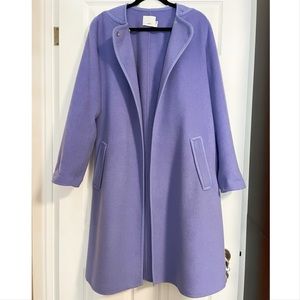 Vince wool long coat, never wear brand new!!